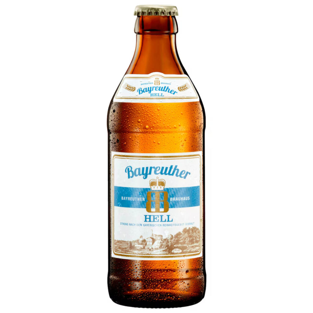 Bayreuther Brauhaus hell 0,33l MEHRWEG
