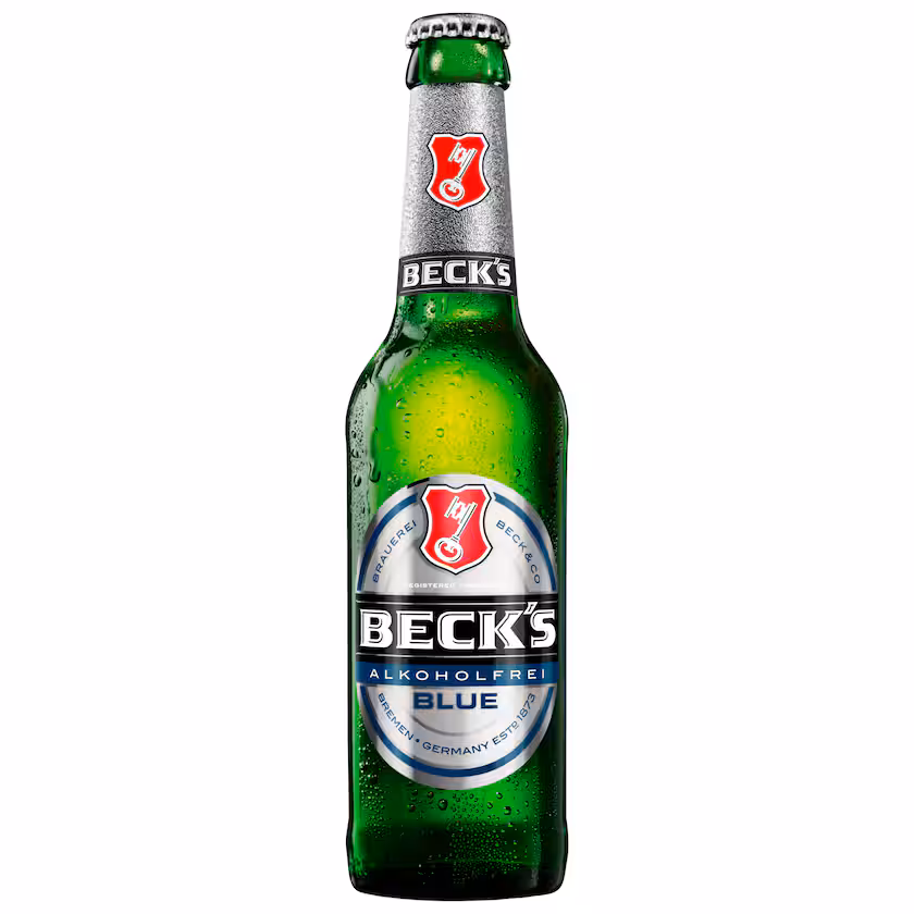 Becks Blue alkoholfrei 0,33l MEHRWEG