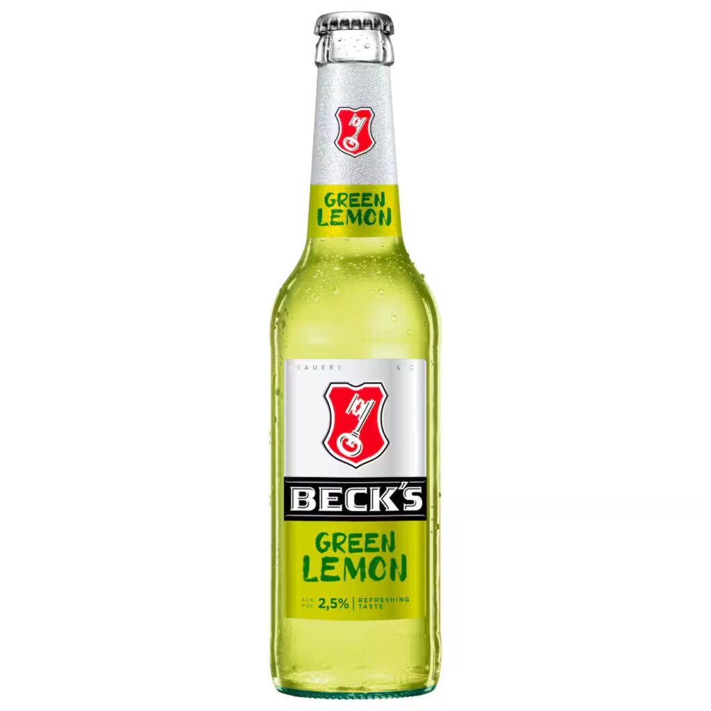 Becks Green Lemon 0,33l MEHRWEG