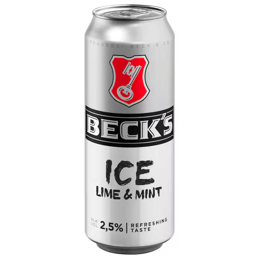Beck’s Ice Lime & Mint 0,5l EINWEG