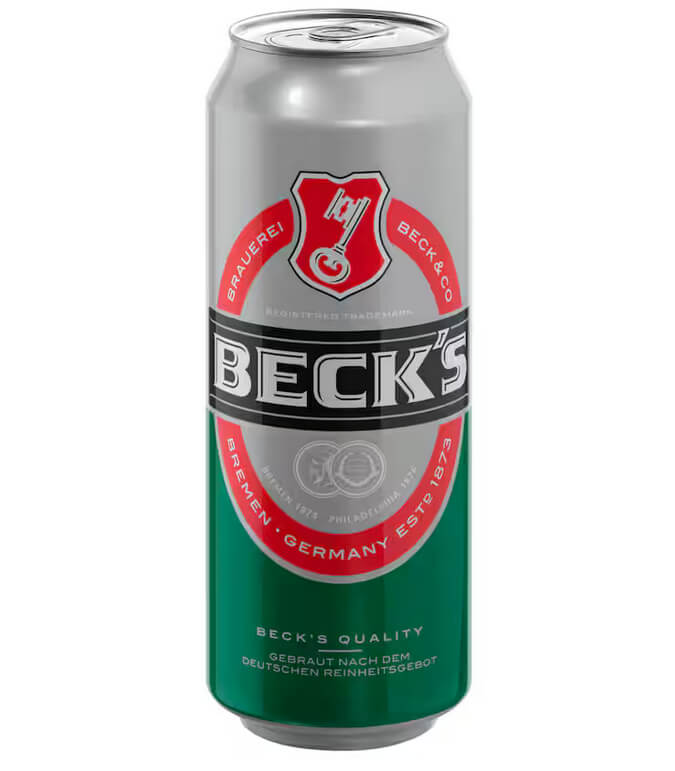 Beck\’s Pils 0,5l EINWEG