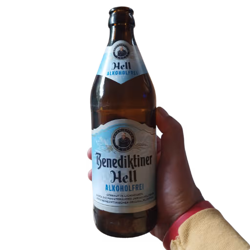 Benedektiner Hell alkoholfrei 0,5l MEHRWEG