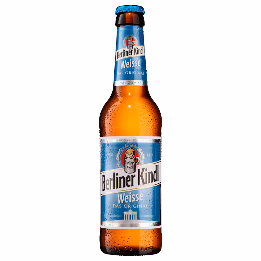 Berlinder Kindl Weisse Das Original 0,33l MEHRWEG