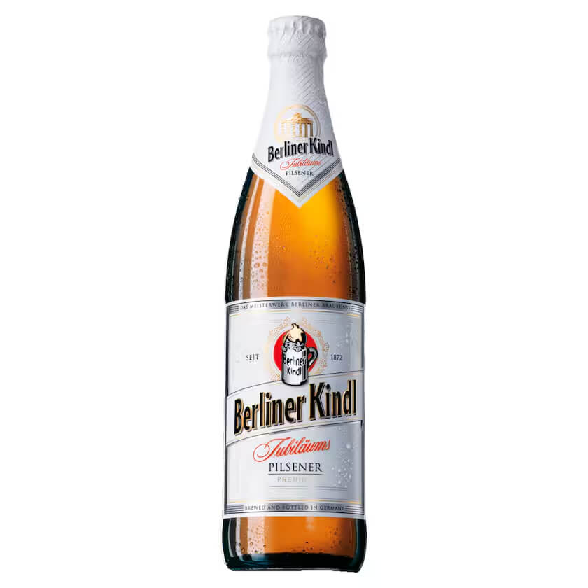 Berliner Kindl Jubiläums Pils 0,5l MEHRWEG