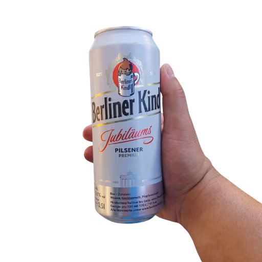 Berliner Kindl Jubiläums Pilsener 0,5l EINWEG