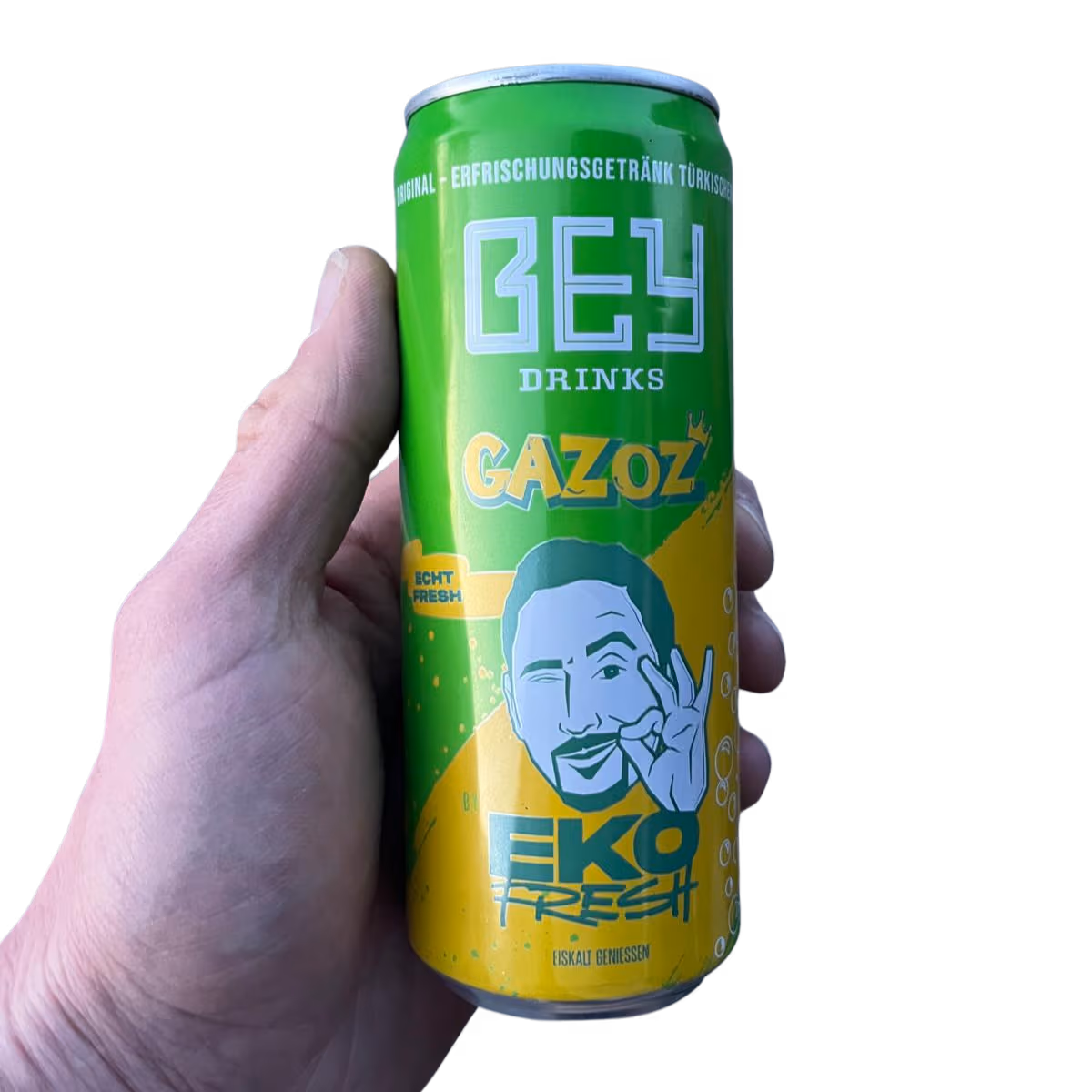 Bey Drinks Gazoz Eko Fresh 0,33 EINWEG