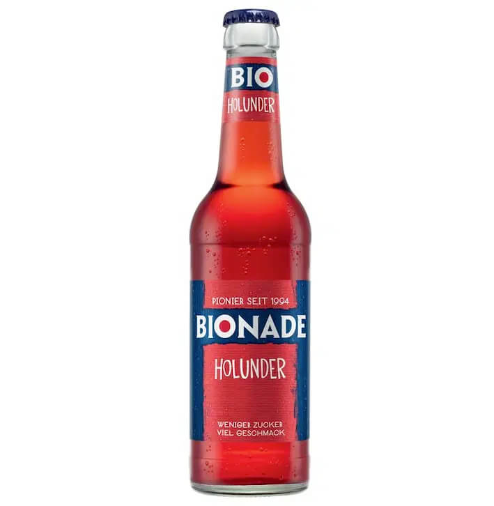 Bionade Bio Holunder 0,33l MEHRWEG