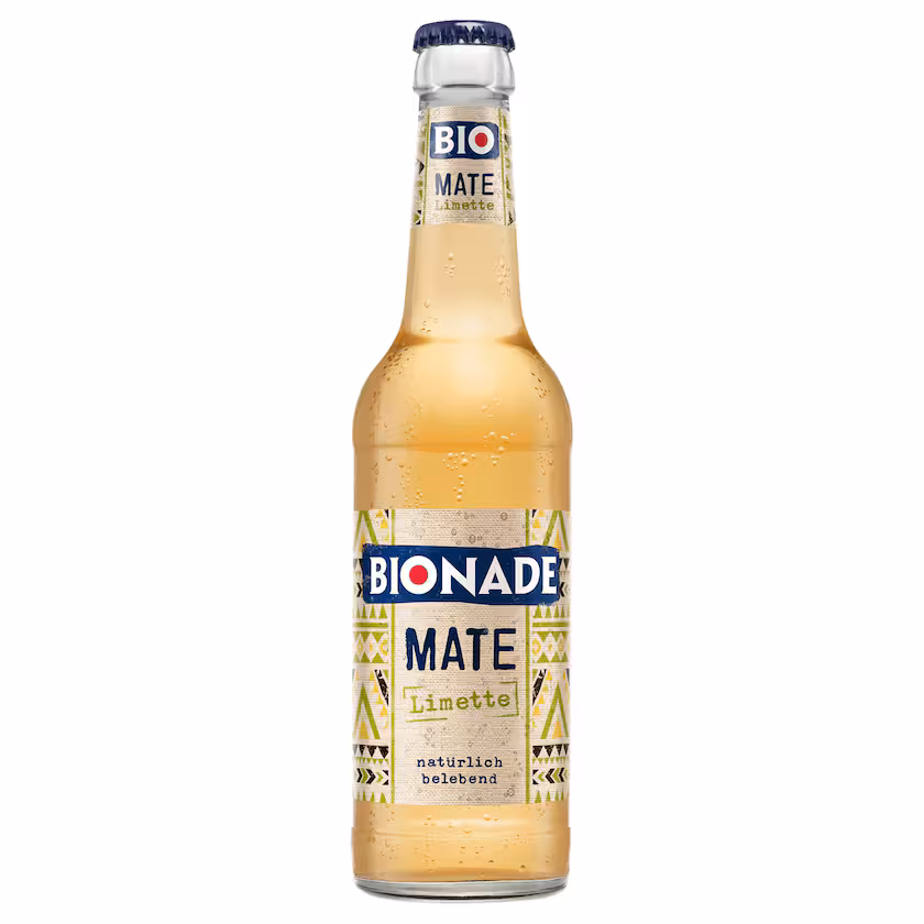 Bionade Bio Mate Limette 0,33l MEHRWEG