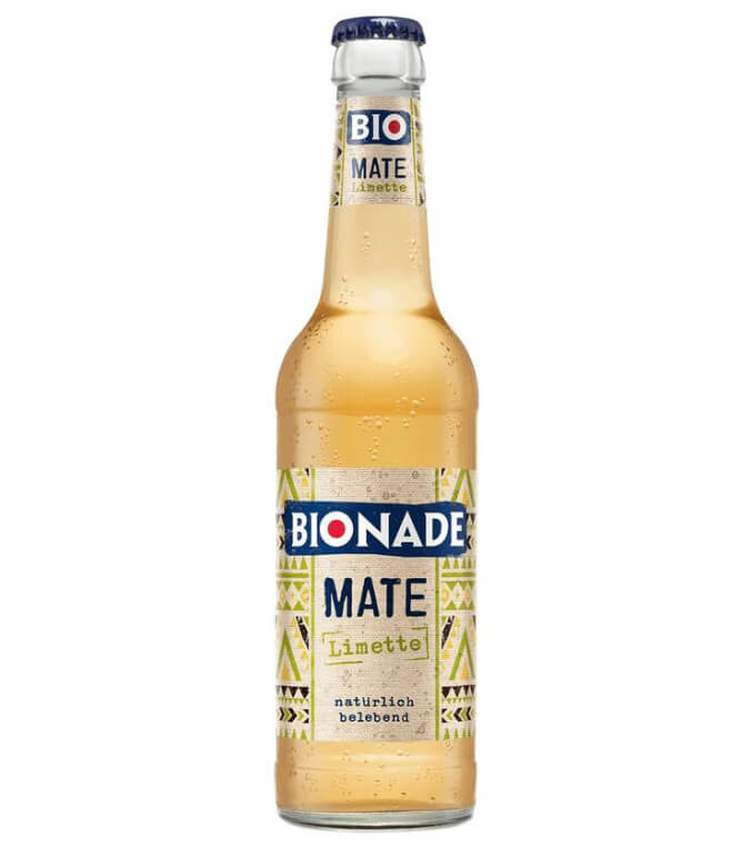 Bionade Bio Mate Limette 0,33l MEHRWEG