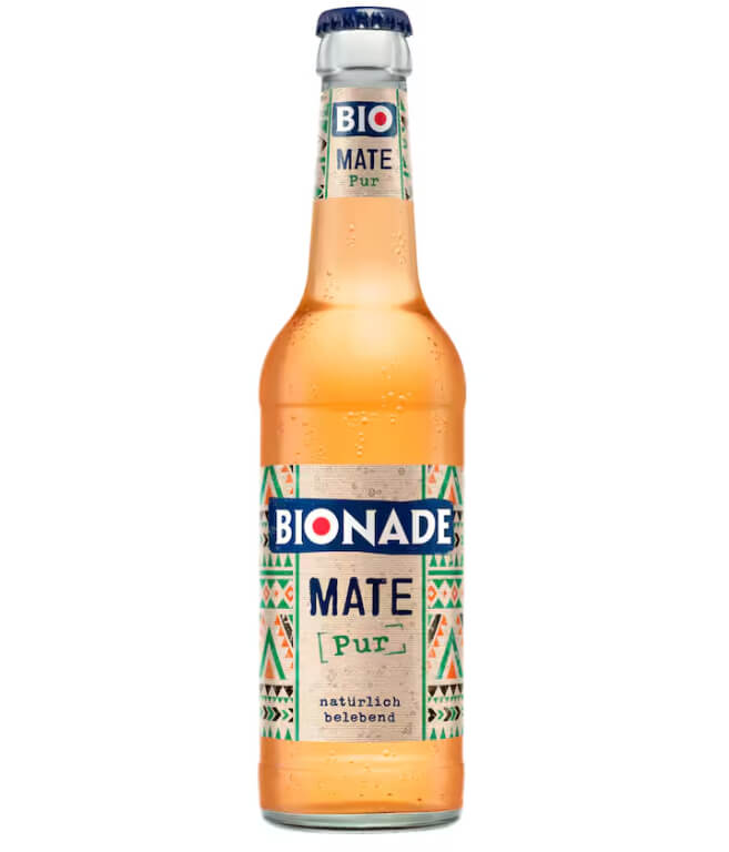 Bionade Bio Mate Pur 0,33l MEHRWEG