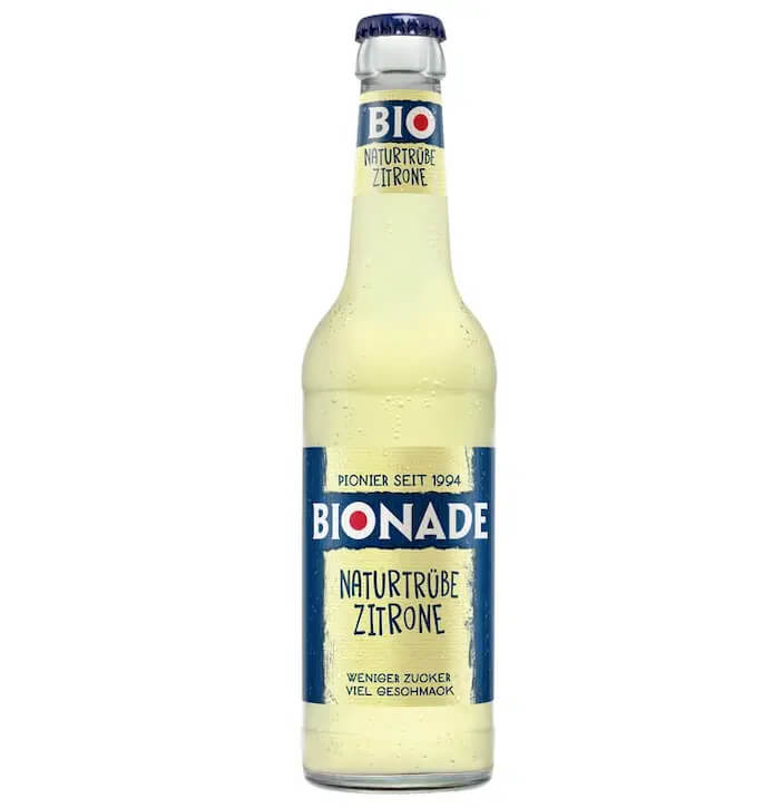 Bionade Bio Naturtrübe Zitrone 0,33l MEHRWEG