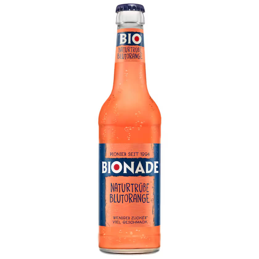 Bionade Naturtrübe Blutorange 0,33l MEHRWEG