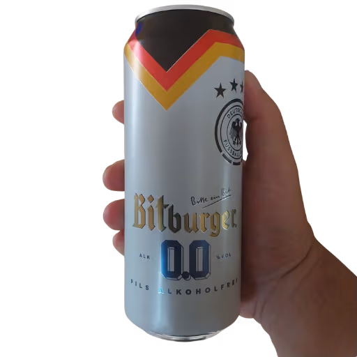 Bitburger Pils alkoholfrei 0,0% 0,5l EINWEG