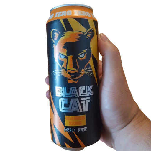 Black Cat Mango Zero 0,5l EINWEG