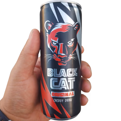 Black Cat Original Energy Drink 0,25l EINWEG