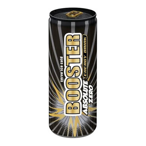 Booster Absolute Zero Energydrink 0,5l EINWEG