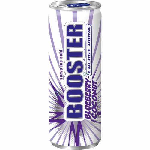 Booster Blueberry Coconut 0,33l EINWEG