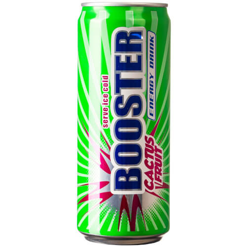 Booster Energy Cactus Fruit 0,33L EINWEG