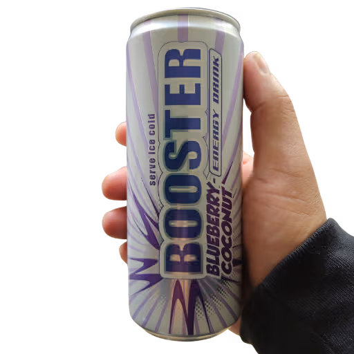 Booster Energy Drink Blueberry Coconut 0,33l EINWEG