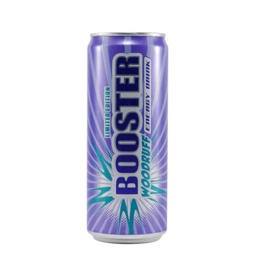 Booster Energy Drink Woodruff 0,33l EINWEG