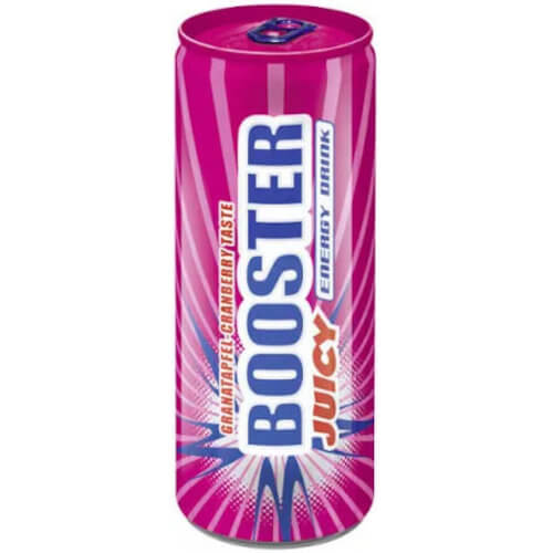 Booster Juicy Energy Drink 0,33l EINWEG