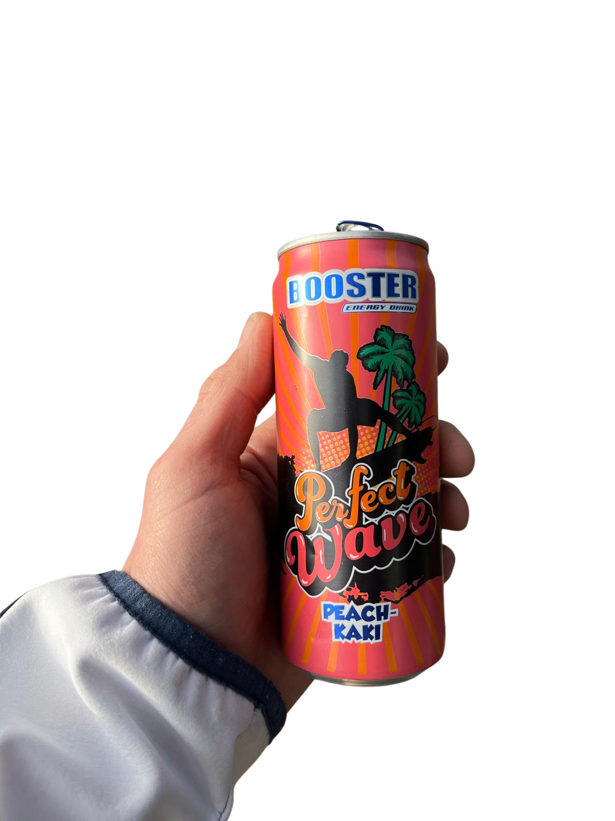 Booster Perfect Wave Peach-Kaki 0,33l EINWEG