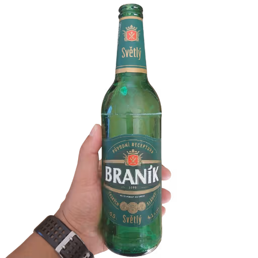 Branik Svetly 0,5l MEHRWEG
