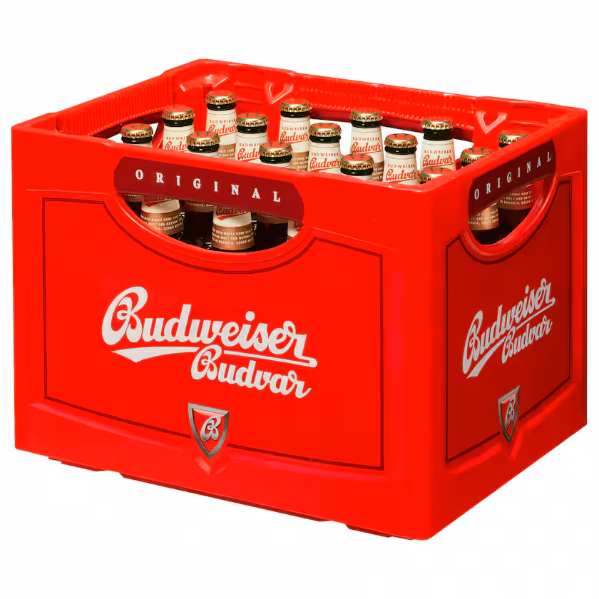 Budweiser Budvar Premium Lager 20×0,5l MEHRWEG