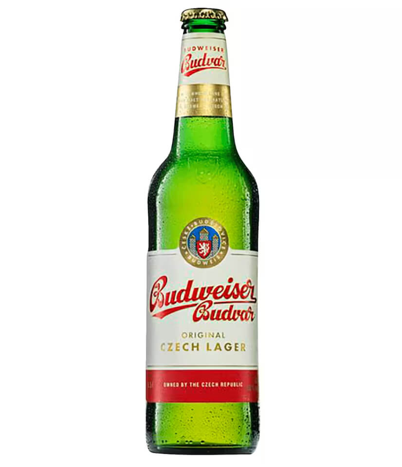 Budweiser Budvar Premium Lagerbier 0,5l MEHRWEG