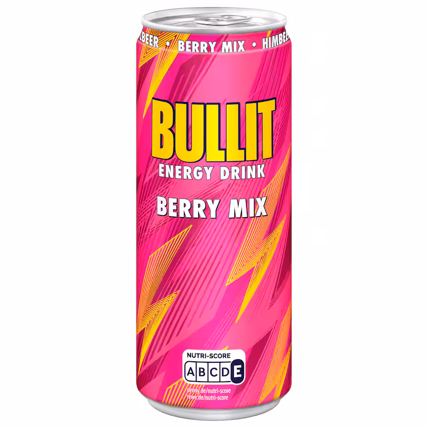 Bullit Black Cherry Berry 0,5l EINWEG