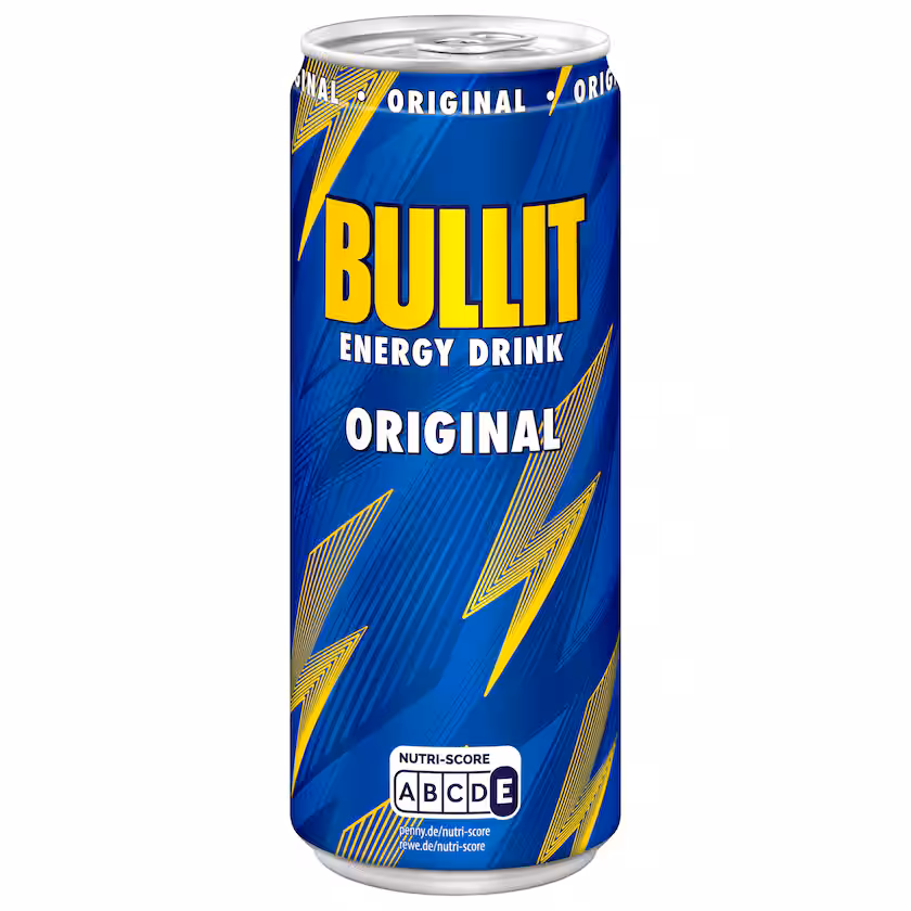 Bullit Energy Drink 0,33l EINWEG