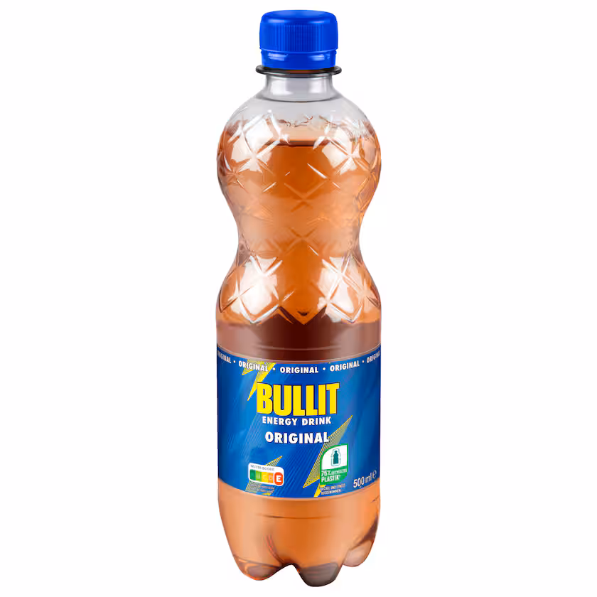 Bullit Energy Drink 0,5l EINWEG