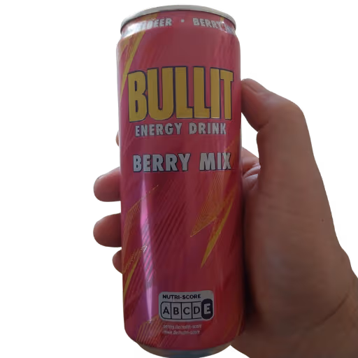 Bullit Energy Drink Berry Mix 0,33l EINWEG