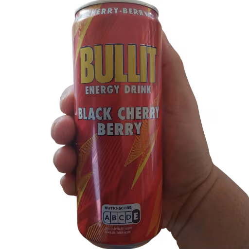 Bullit Energy Drink Black Cherry Berry 0,33l EINWEG