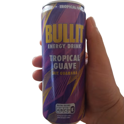 Bullit Energy Drink Tropical Guave 0,33l EINWEG