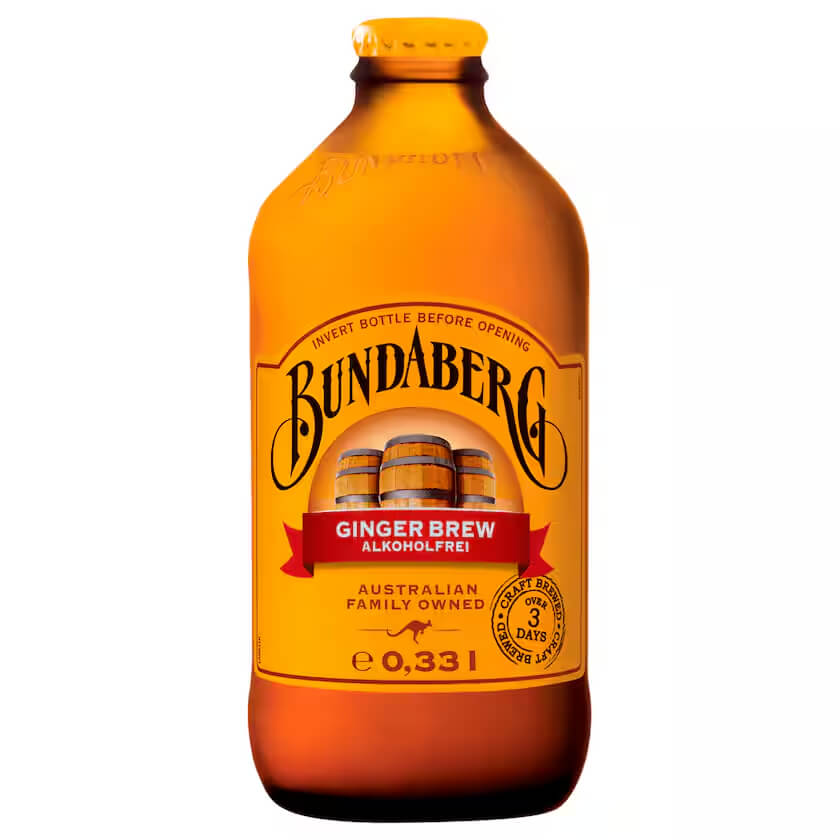 Bundaberg Ginger Brew alkoholfrei 0,33l MEHRWEG