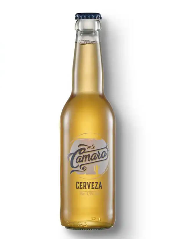 Camaro Cerveza Extra
