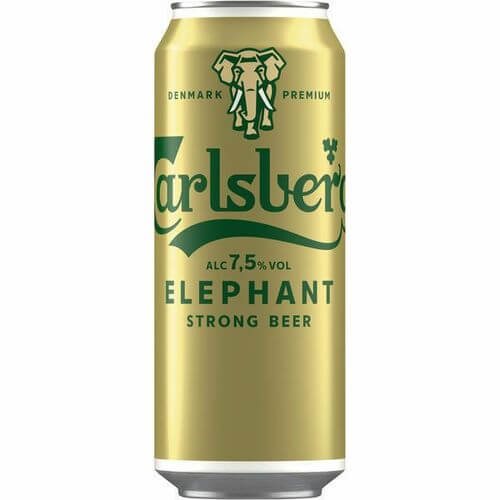Carlsberg Elephant Beer 0,5l EINWEG