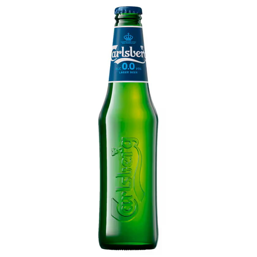 Carlsberg Lager Beer 0,00% 0,33l EINWEG