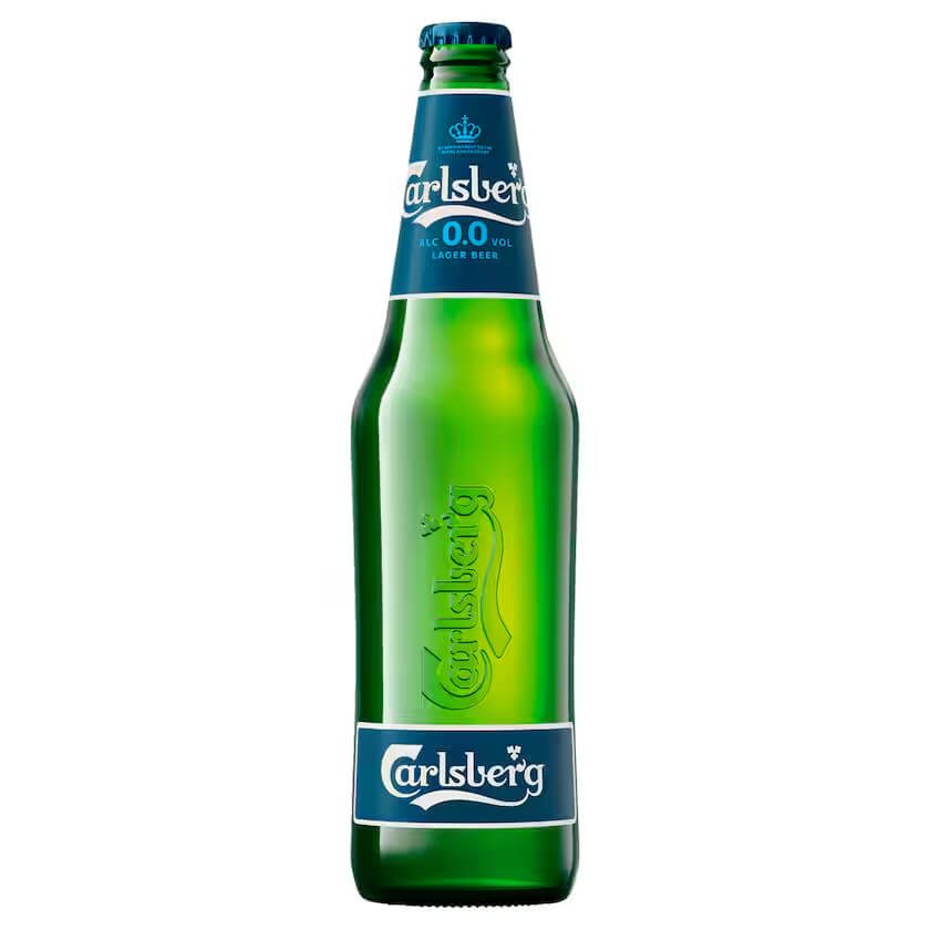 Carlsberg Lagerbier alkoholfrei 0,5l MEHRWEG