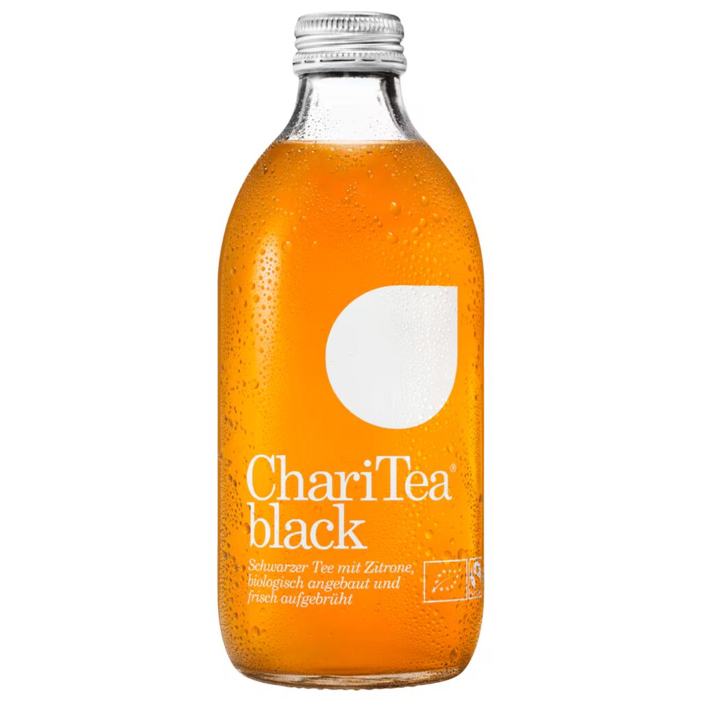 ChariTea Black Bio 0,33l MEHRWEG