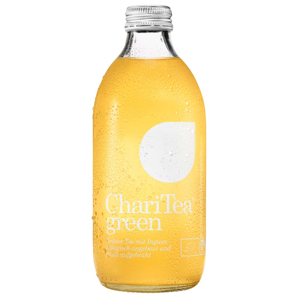 ChariTea Green Bio 0,33l MEHRWEG