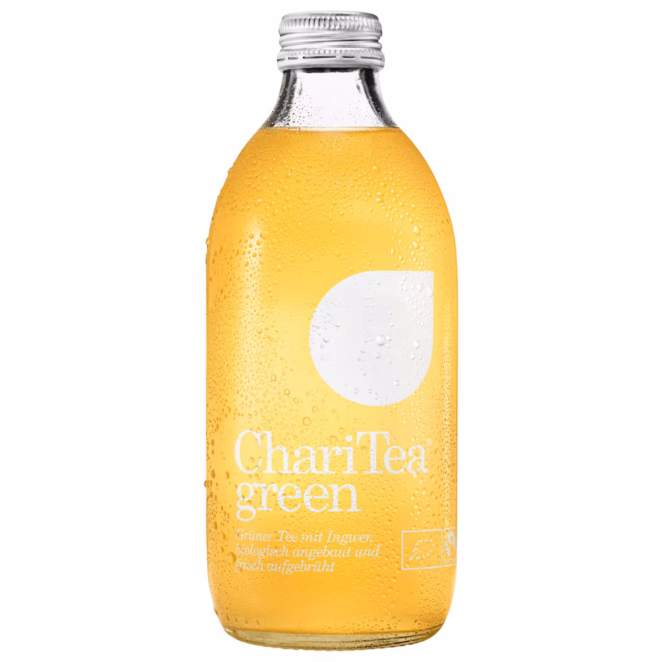 ChariTea Green Bio 0,33l MEHRWEG