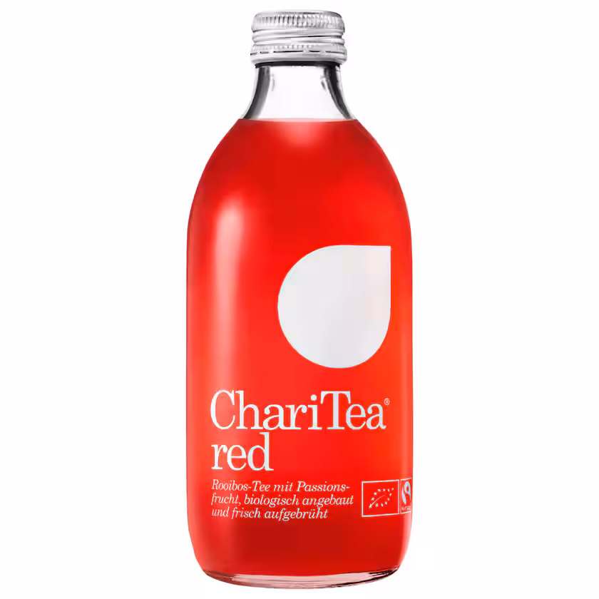ChariTea Red Bio 0,33l MEHRWEG