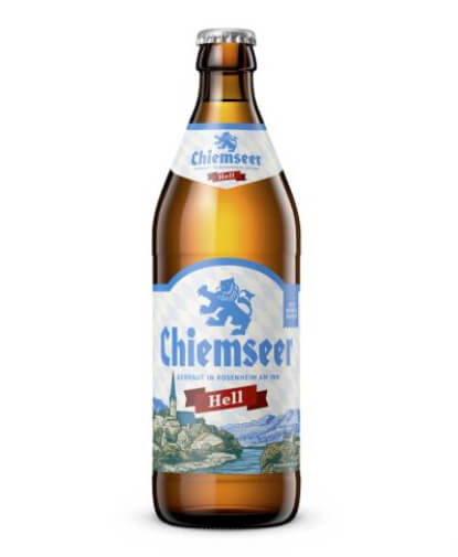 Chiemseer Hell 0,5l MEHRWEG