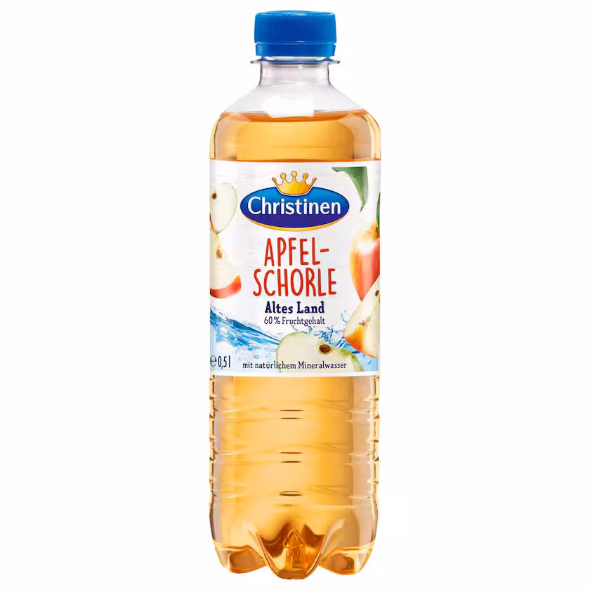 Christinen Apfelschorle Altes Land 0,5l EINWEG