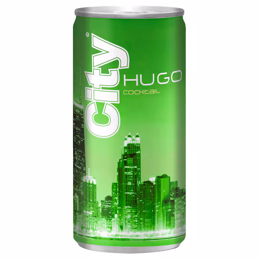 City Hugo Cocktail 0,2l EINWEG