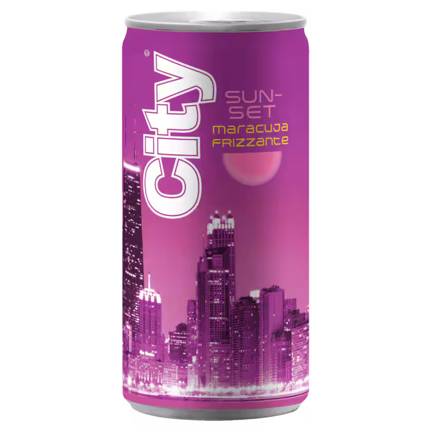 City Sunset Maracuja Frizzante 0,2l EINWEG
