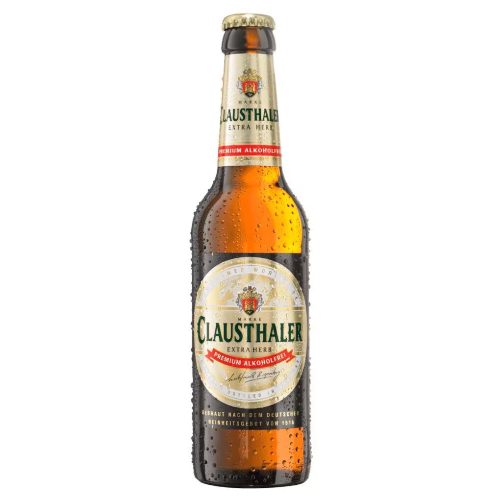 Clausthaler Extra Herb alkoholfrei 0,5l MEHRWEG