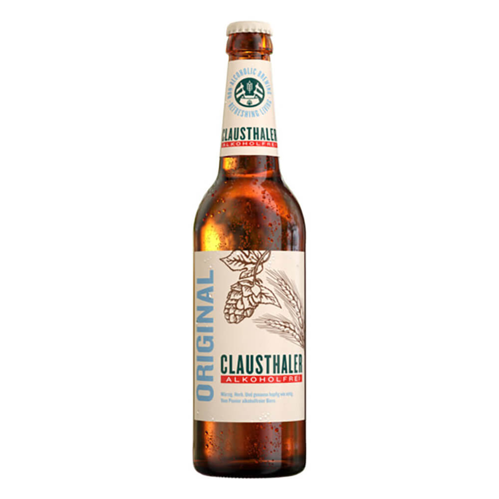 Clausthaler Original alkoholfrei 0,5l MEHRWEG